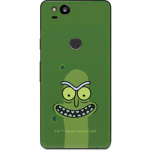Adult Swim Rick and Morty Pickle Rick Google Pixel 2 Skin